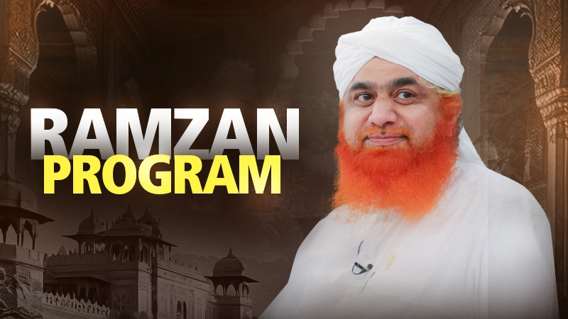 Maulana Imran Attari (Ramzan Program)